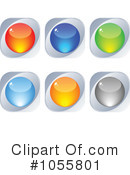 Website Button Clipart #1055801 by Andrei Marincas