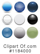 Website Button Clipart #1184000 by vectorace