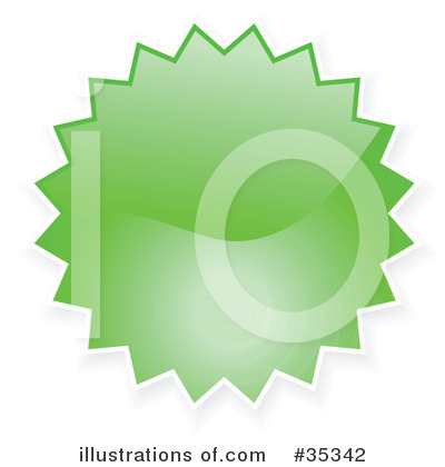 Royalty-Free (RF) Website Button Clipart Illustration by KJ Pargeter - Stock Sample #35342