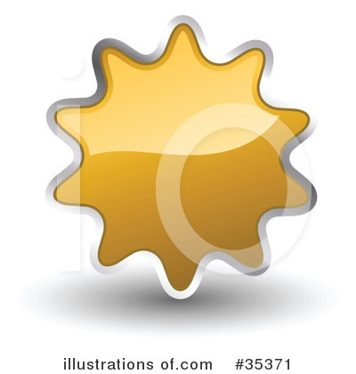 Royalty-Free (RF) Website Button Clipart Illustration by KJ Pargeter - Stock Sample #35371