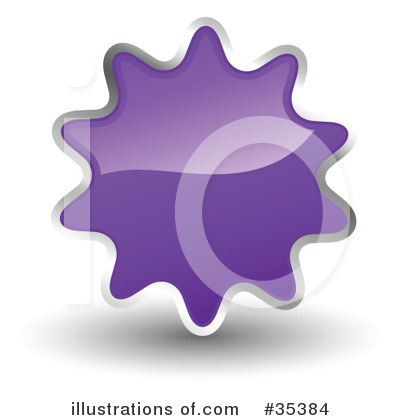 Royalty-Free (RF) Website Button Clipart Illustration by KJ Pargeter - Stock Sample #35384
