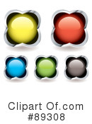 Website Button Clipart #89308 by michaeltravers