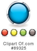 Website Button Clipart #89325 by michaeltravers