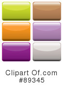 Website Button Clipart #89345 by michaeltravers