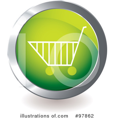 Royalty-Free (RF) Website Button Clipart Illustration by michaeltravers - Stock Sample #97862