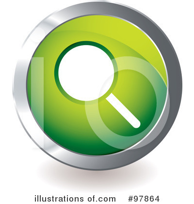Royalty-Free (RF) Website Button Clipart Illustration by michaeltravers - Stock Sample #97864