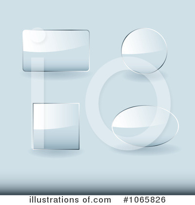 Royalty-Free (RF) Website Buttons Clipart Illustration by michaeltravers - Stock Sample #1065826