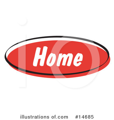 Royalty-Free (RF) Website Buttons Clipart Illustration by Andy Nortnik - Stock Sample #14685