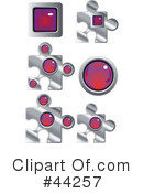 Website Buttons Clipart #44257 by kaycee