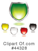 Website Buttons Clipart #44328 by michaeltravers