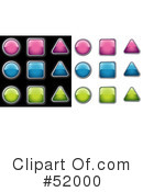 Website Buttons Clipart #52000 by dero