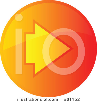 Royalty-Free (RF) Website Buttons Clipart Illustration by Kheng Guan Toh - Stock Sample #61152