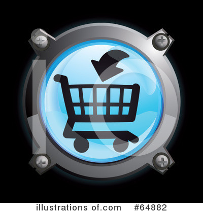 Royalty-Free (RF) Website Buttons Clipart Illustration by Frog974 - Stock Sample #64882