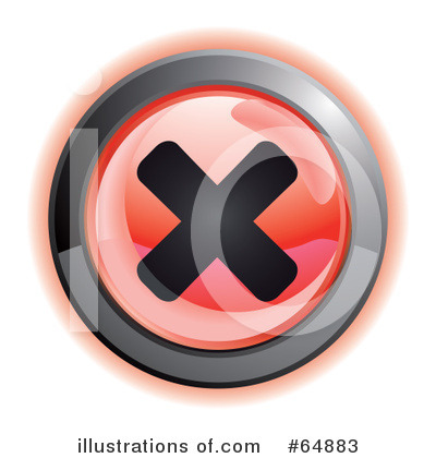 Royalty-Free (RF) Website Buttons Clipart Illustration by Frog974 - Stock Sample #64883