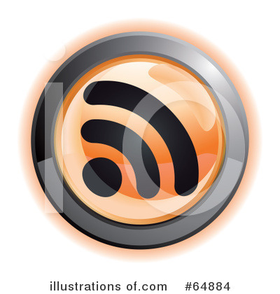 Royalty-Free (RF) Website Buttons Clipart Illustration by Frog974 - Stock Sample #64884