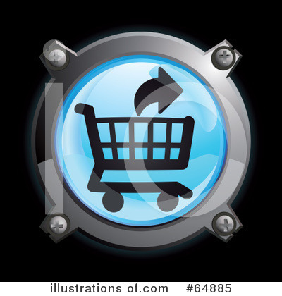 Royalty-Free (RF) Website Buttons Clipart Illustration by Frog974 - Stock Sample #64885