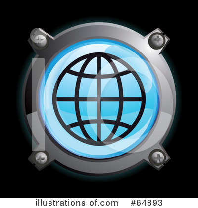 Royalty-Free (RF) Website Buttons Clipart Illustration by Frog974 - Stock Sample #64893