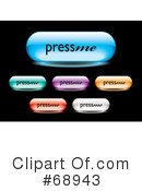 Website Buttons Clipart #68943 by michaeltravers