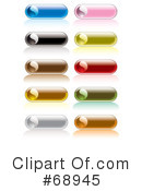 Website Buttons Clipart #68945 by michaeltravers