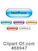 Website Buttons Clipart #68947 by michaeltravers