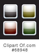 Website Buttons Clipart #68948 by michaeltravers