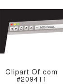 Website Clipart #209411 by michaeltravers