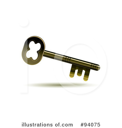 Key Clipart #94075 by MilsiArt