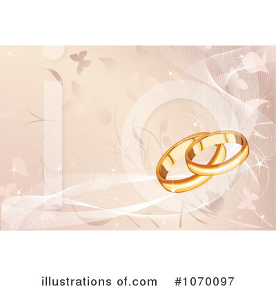 Wedding Rings Clipart #1070097 by Pushkin