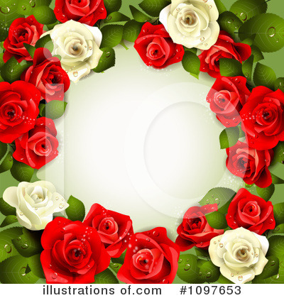 Wedding Background Clipart #1097653 by merlinul