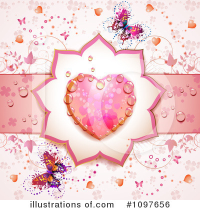 Hearts Clipart #1097656 by merlinul