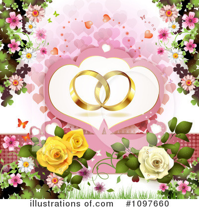 Wedding Bands Clipart #1097660 by merlinul