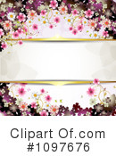Wedding Background Clipart #1097676 by merlinul