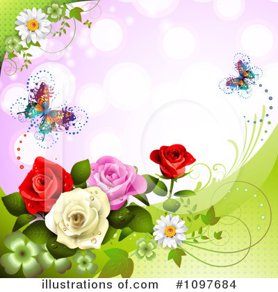 Butterfly Clipart #1097684 by merlinul