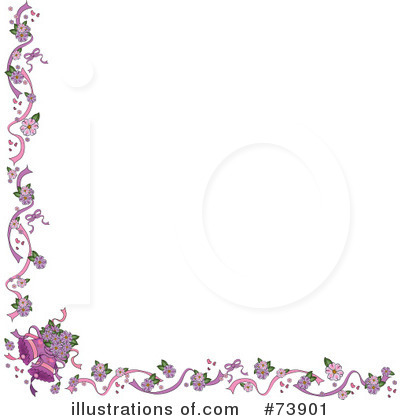 RoyaltyFree RF Wedding Bells Clipart Illustration by Rogue Design and 