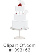 Wedding Cake Clipart #1093163 by Randomway