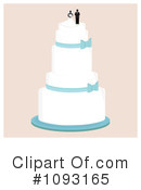 Wedding Cake Clipart #1093165 by Randomway