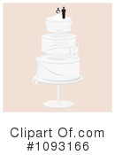 Wedding Cake Clipart #1093166 by Randomway