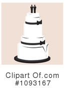 Wedding Cake Clipart #1093167 by Randomway