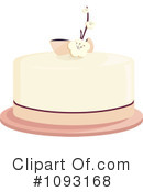 Wedding Cake Clipart #1093168 by Randomway