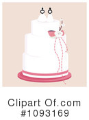 Wedding Cake Clipart #1093169 by Randomway