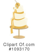 Wedding Cake Clipart #1093170 by Randomway