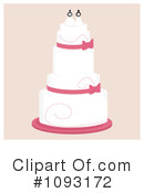 Wedding Cake Clipart #1093172 by Randomway