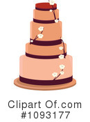 Wedding Cake Clipart #1093177 by Randomway