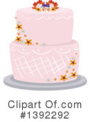 Wedding Cake Clipart #1392292 by BNP Design Studio