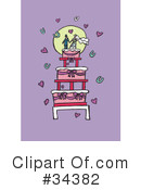 Wedding Cake Clipart #34382 by Lisa Arts