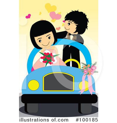 Wedding Couple Clipart #100185 by mayawizard101