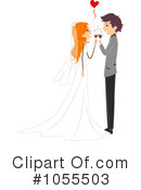 Wedding Clipart #1055503 by BNP Design Studio