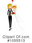 Wedding Clipart #1055513 by BNP Design Studio