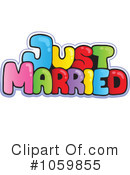 Wedding Clipart #1059855 by visekart