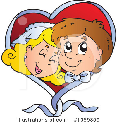 Wedding Clipart #1059859 by visekart